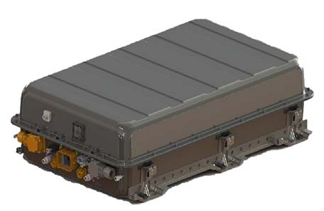 Prototype Design of Custom Lithium Ion Battery Packs for Electric Vehicles