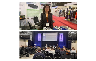 Lithium Storage Attended in Battery Cells&System Expo 2023 held in Birmingham