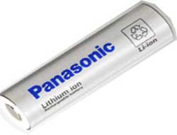 lithium ion battery cylinder
