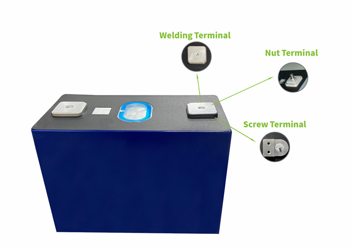 Terminals Option of LiFePO4 135Ah Battery