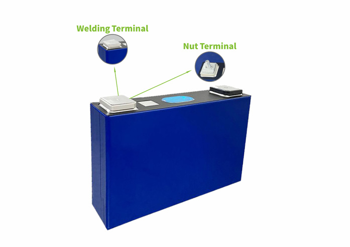 Terminals Option of LiFePO4 50Ah Battery