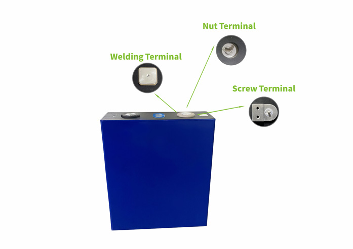 Terminals Option of LiFePO4 205Ah Battery