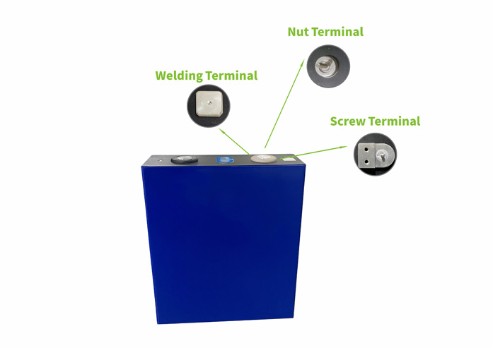 LiFePO4 230Ah Battery Terminal Options