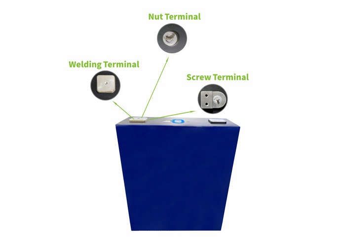 Terminals Option of LiFePO4 280Ah Battery