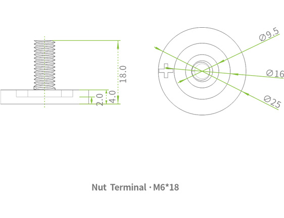 NUT TERMINAL