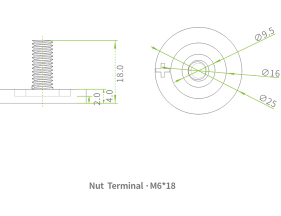 NUT TERMINAL