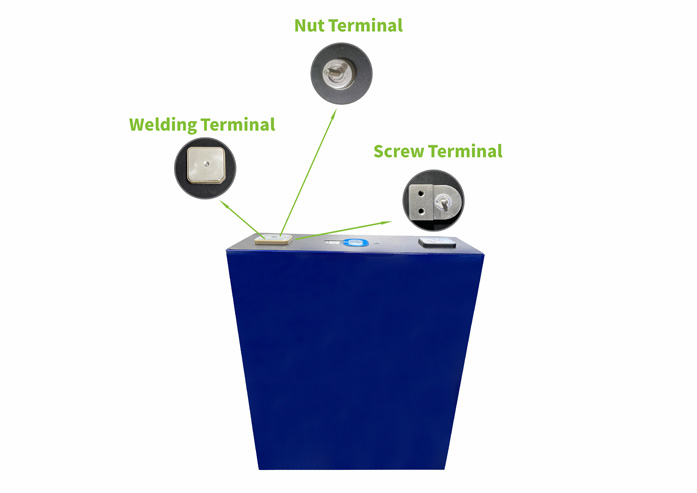 Deep Cycle LiFePO4 Battery 280Ah Terminals Option