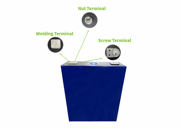 Terminals Option of LiFePO4 302Ah Battery