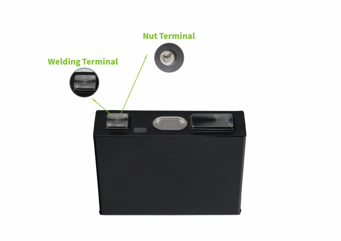 Terminals Option of NCM102Ah Battery
