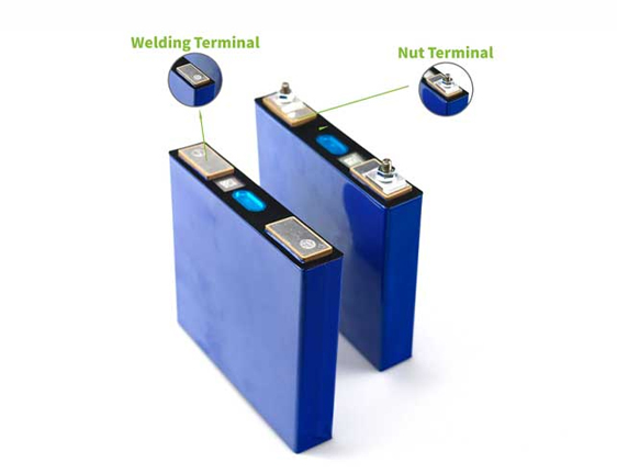 Terminals Option of LiFePO4 40Ah Battery