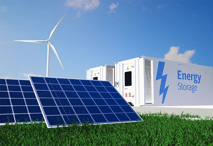 Container Energy Storage