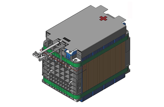 Custom Lithium Ion Battery Module