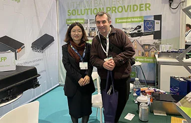 From November 29 to December 1, 2022, Lithium Storage participated in the London EV Show of 2022