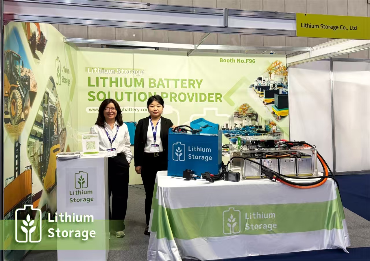 Lithium Storage Shines at IMHX 2025, the UK's Largest Logistics Event