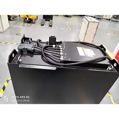 lithium battery forklift
