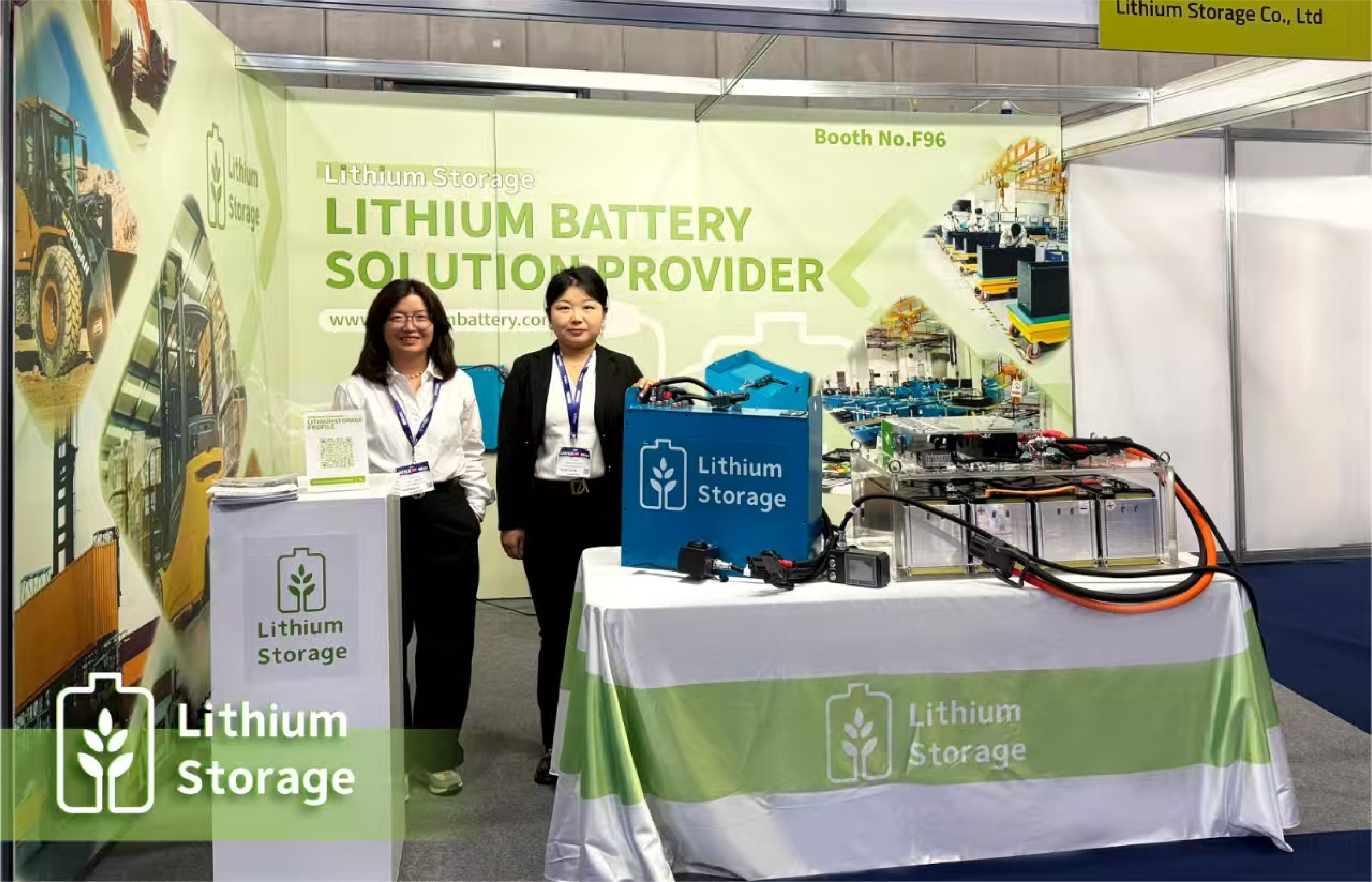 Lithium Storage Shines at IMHX 2025, the UK's Largest Logistics Event