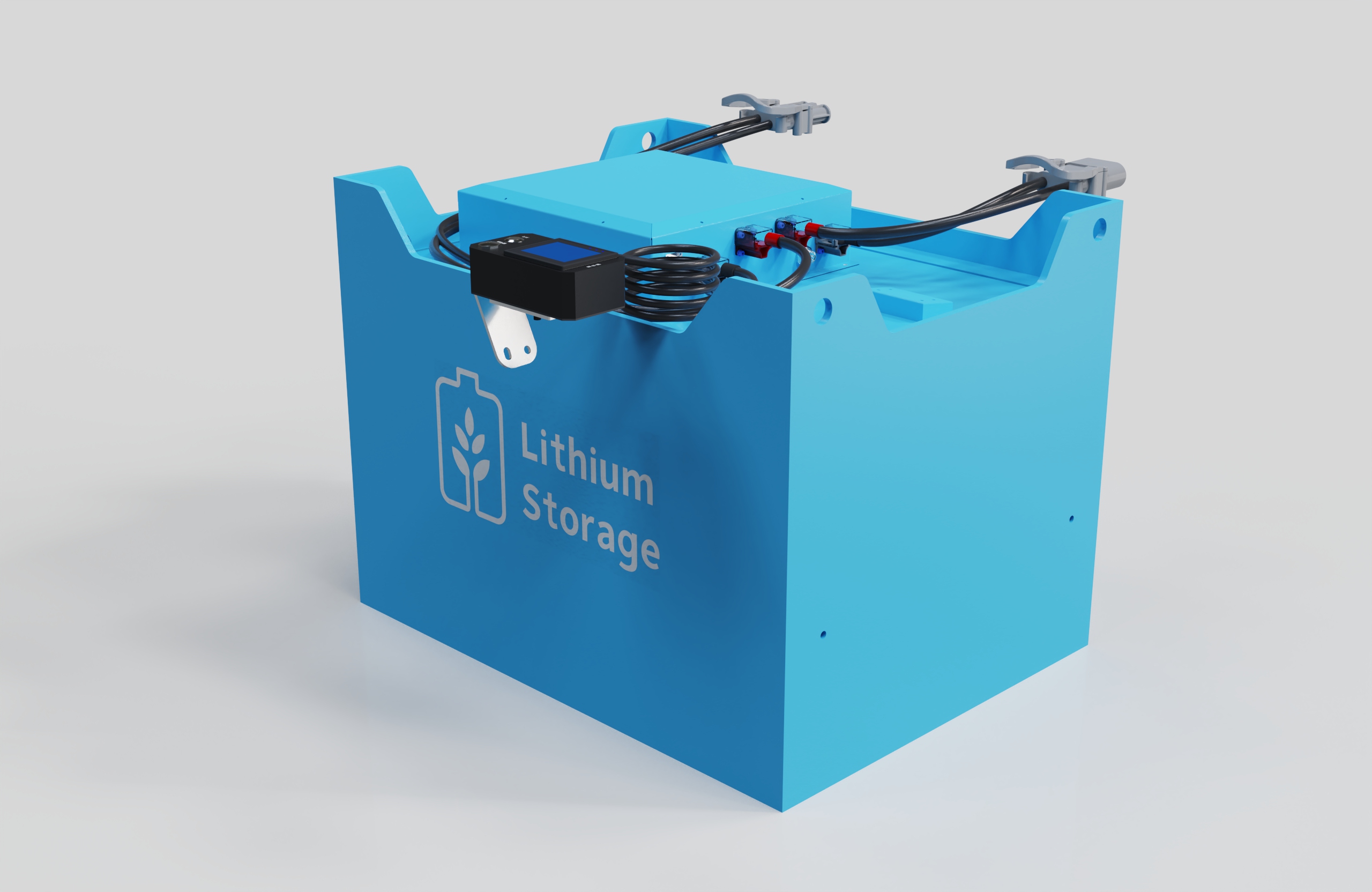 48Volt 206Ah Lithium Traction Battery For Industrial Vehicles