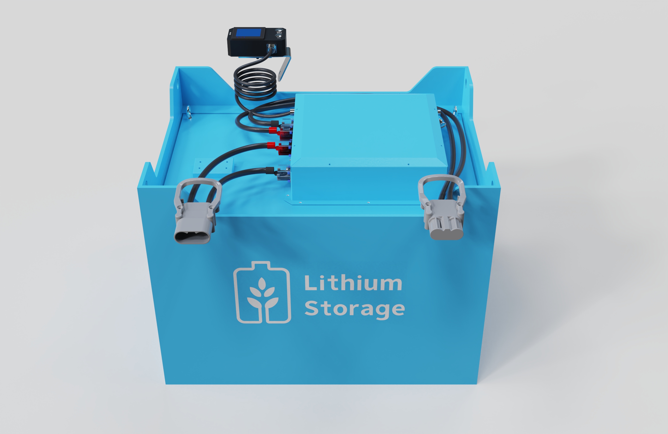 48Volt 228Ah Lithium Forklift Battery For Material Handling Equipment