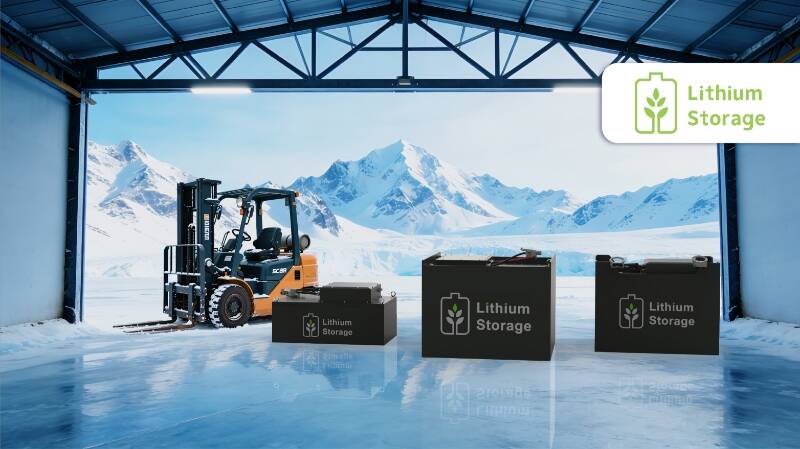 Powering Cold Storage Operations: How Lithium Battery Forklifts Adapt to Sub-Zero Environments