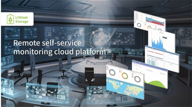 Remote Management Cloud Platform with Built-in 4G Connectivity Empowers Global Industrial Battery Partners Remote Management Cloud Platform with Built-in 4G Connectivity Empowers Global Industrial Battery Partners