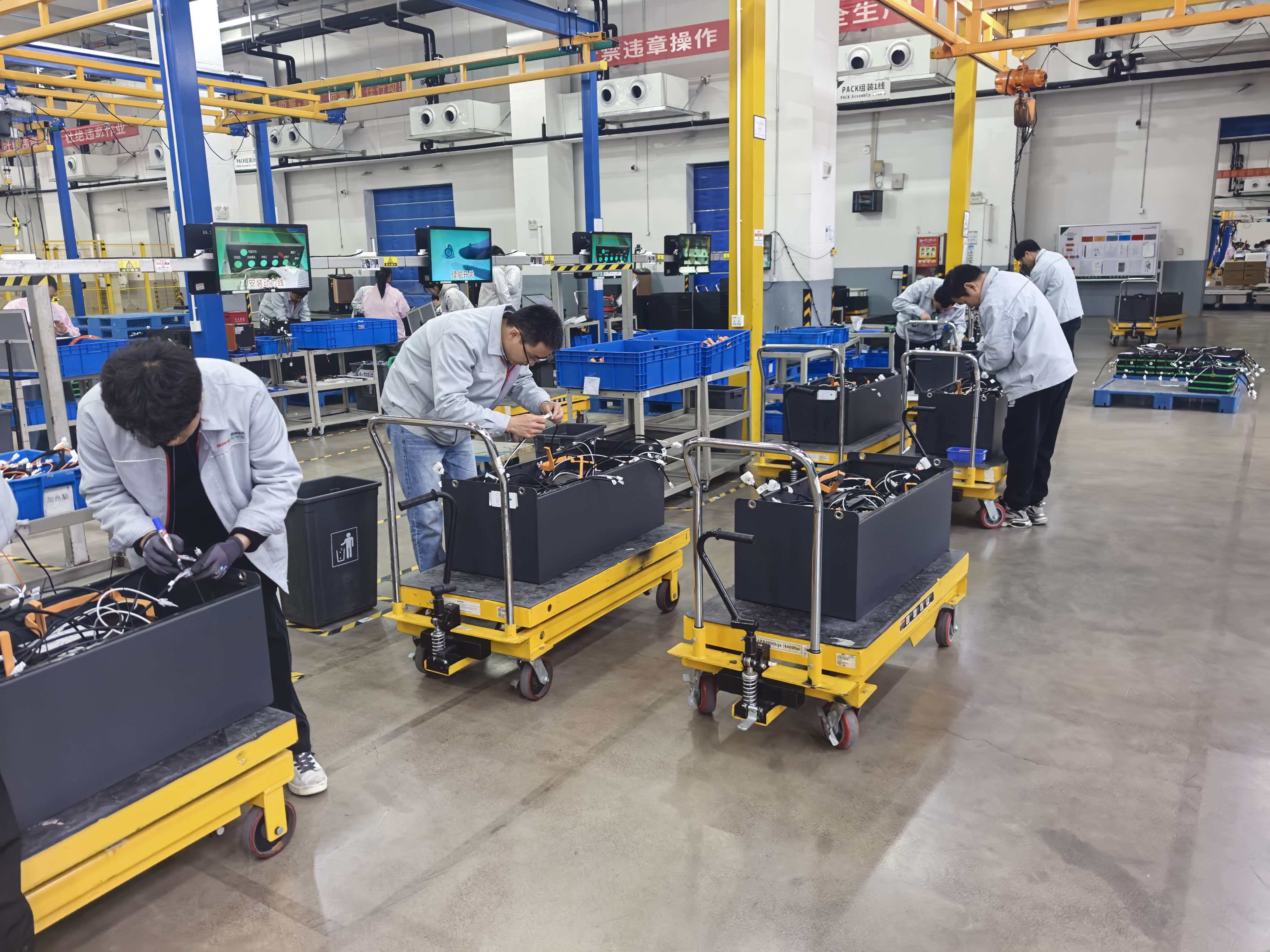 Lithium Storage: Seizing Opportunities Under Standard Empowering Forklift Evolution with Advanced Lithium Solutions