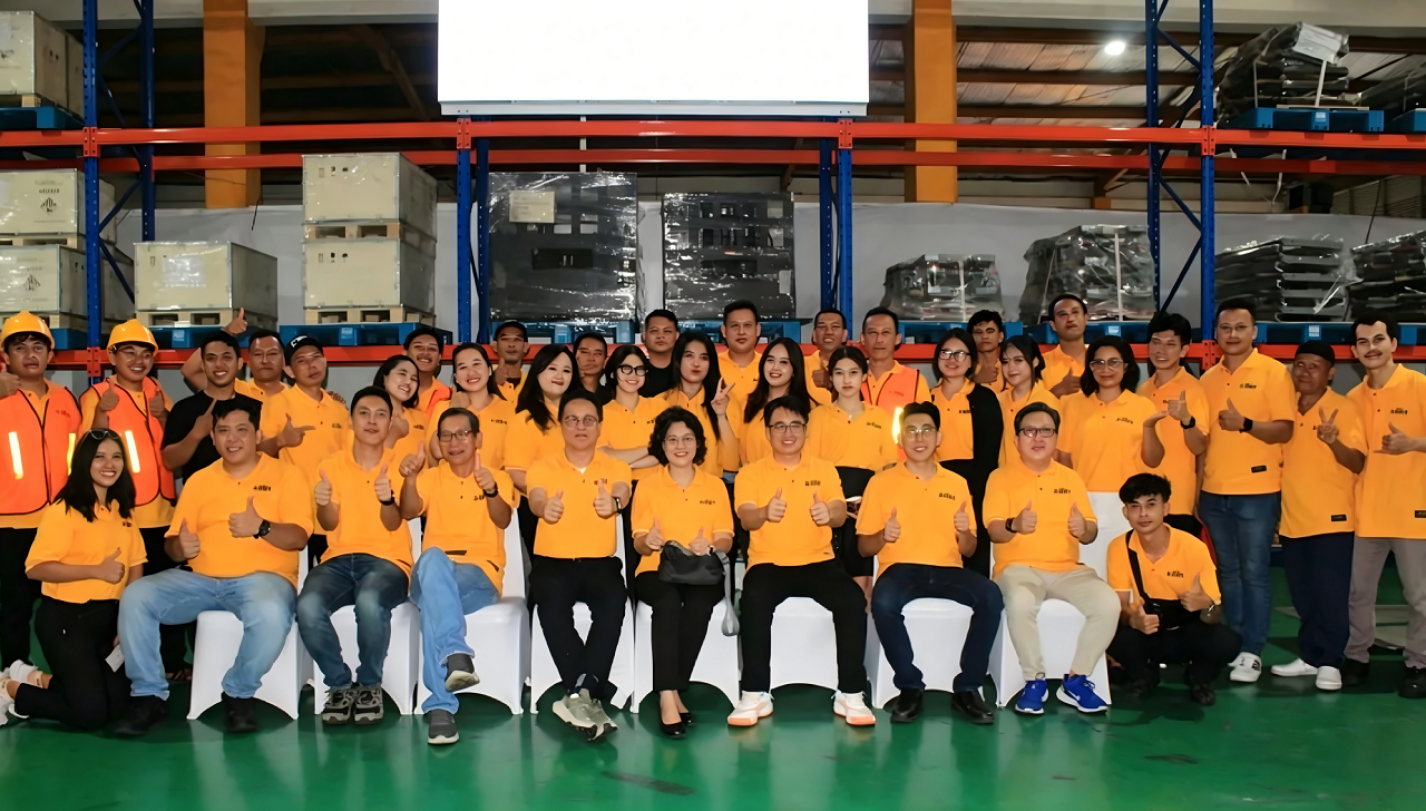 Lithium Storage × Padamas Forklift: Empowering Lithium Batteries in Southeast Asia