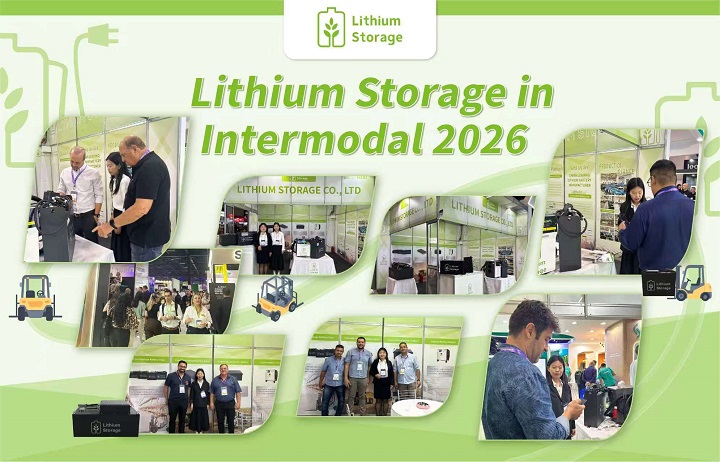 Lithium Storage Group at Intermodal 2026 : Recap & Outlook