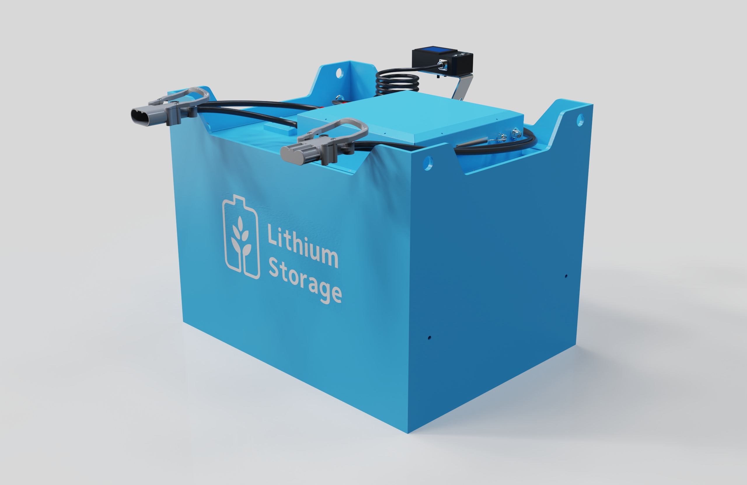 Step-by-Step Guide to Upgrading a Toyota Forklift to Lithium Battery